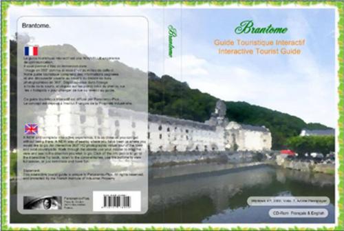 Cover of the book Dordogne travel guide : Brantome by panoramic-plus, Panoramic-plus