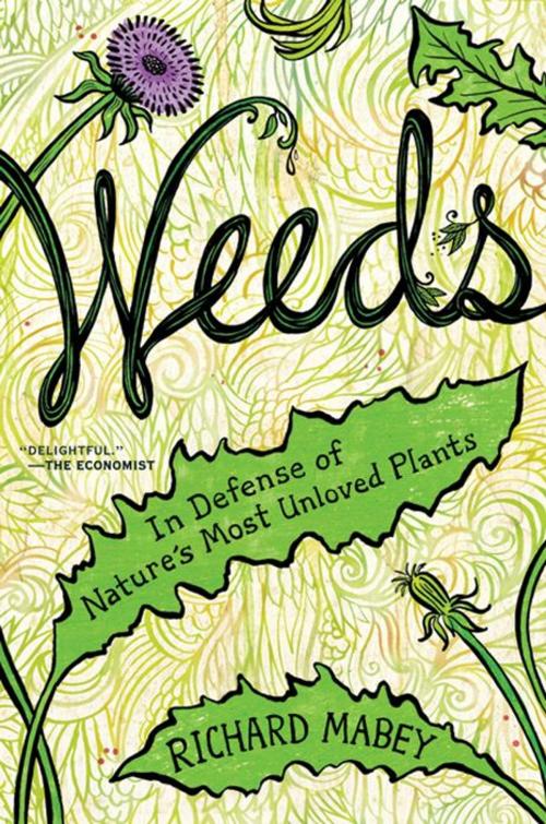 Cover of the book Weeds by Richard Mabey, HarperCollins e-books