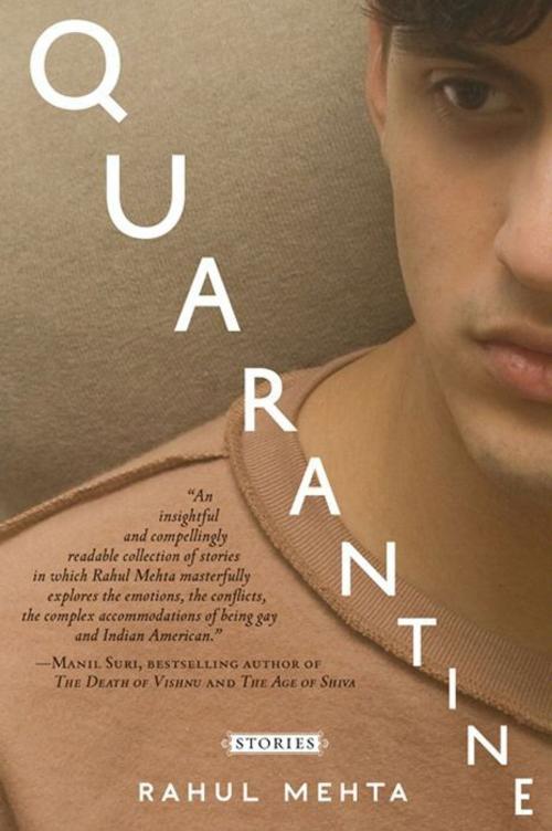 Cover of the book Quarantine by Rahul Mehta, HarperCollins e-books