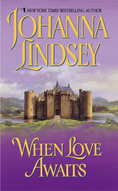 Cover of the book When Love Awaits by Johanna Lindsey, HarperCollins e-books