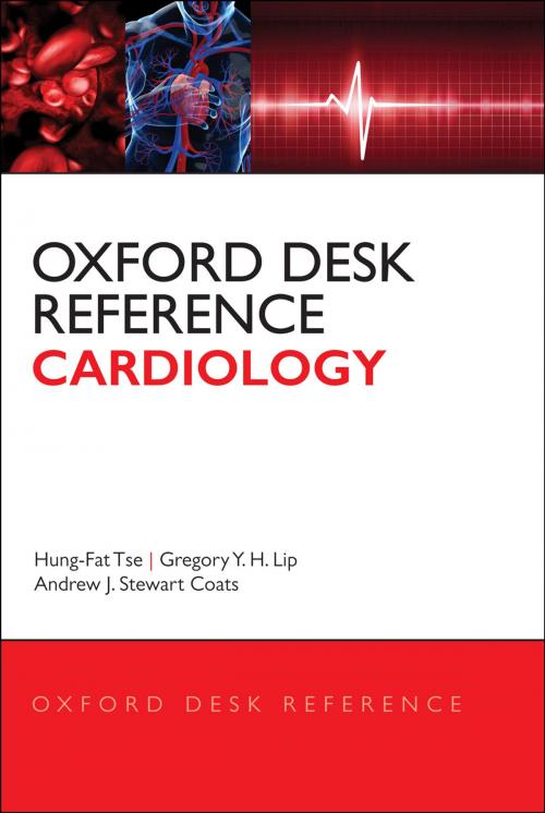 Cover of the book Oxford Desk Reference: Cardiology by , OUP Oxford