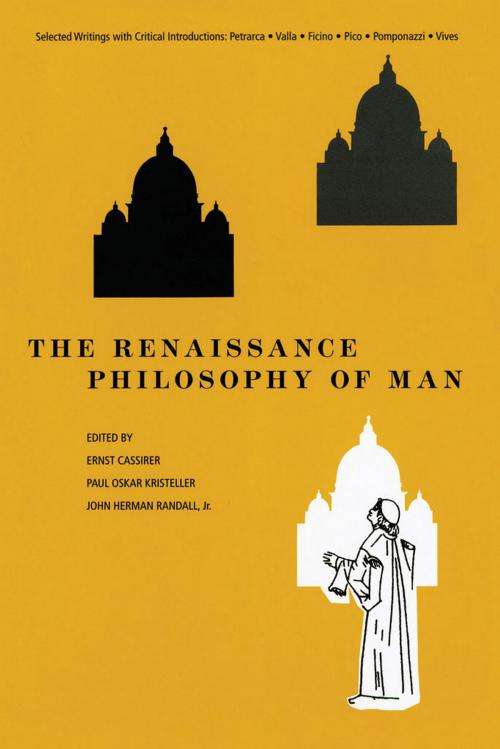 Cover of the book The Renaissance Philosophy of Man by , University of Chicago Press