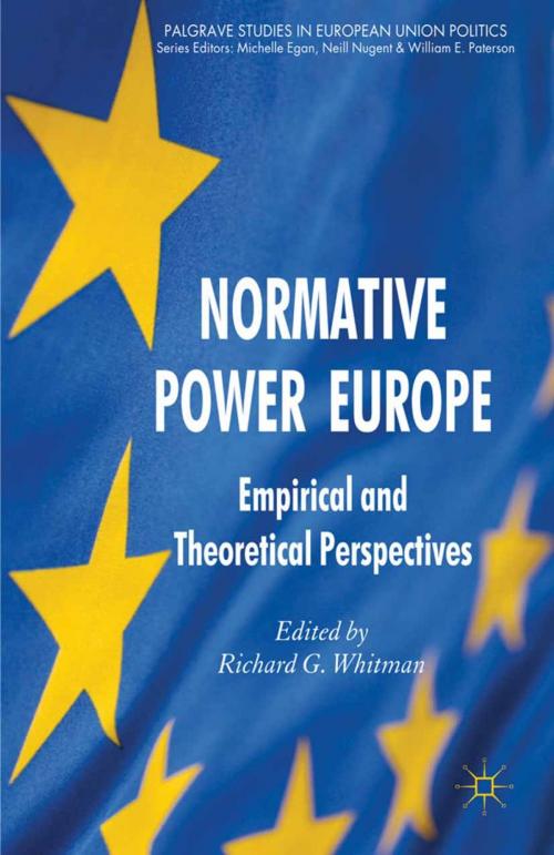 Cover of the book Normative Power Europe by , Palgrave Macmillan UK