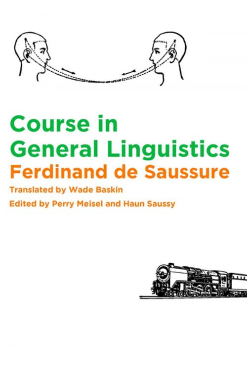 Cover of the book Course in General Linguistics by Ferdinand de Saussure, Columbia University Press