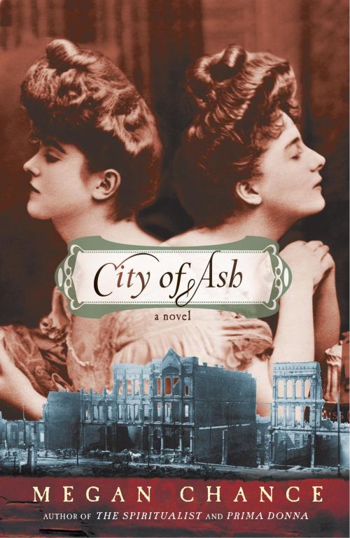 Cover of the book City of Ash by Megan Chance, Crown/Archetype