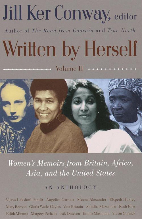 Cover of the book Written by Herself: Volume 2 by Jill Ker Conway, Knopf Doubleday Publishing Group