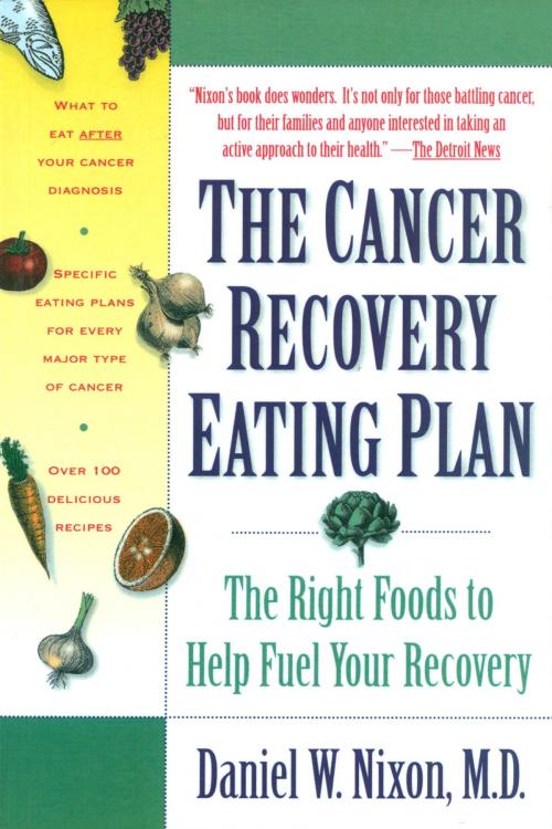 Cover of the book The Cancer Recovery Eating Plan by Daniel W. Nixon, M.D., Potter/Ten Speed/Harmony/Rodale