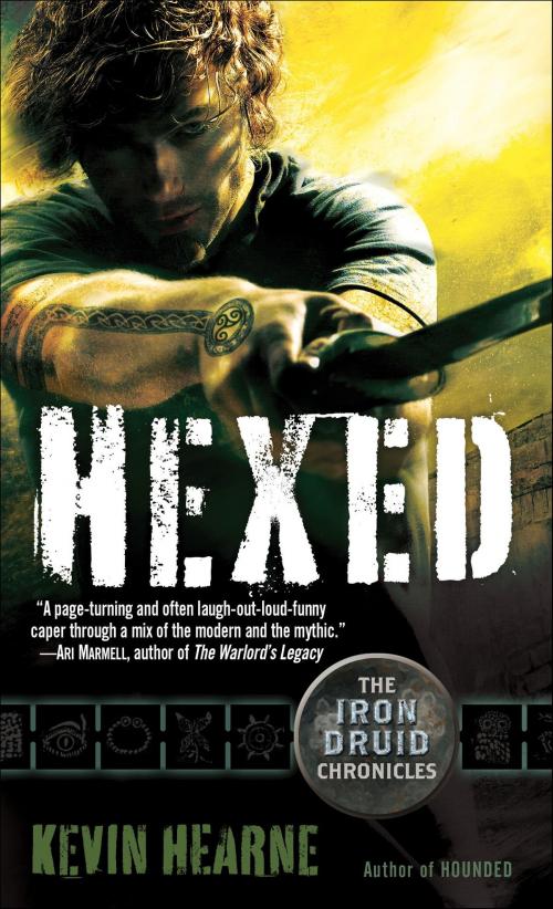 Cover of the book Hexed by Kevin Hearne, Random House Publishing Group