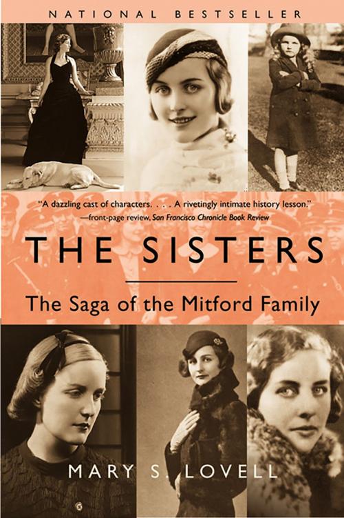 Cover of the book The Sisters: The Saga of the Mitford Family by Mary S. Lovell, W. W. Norton & Company