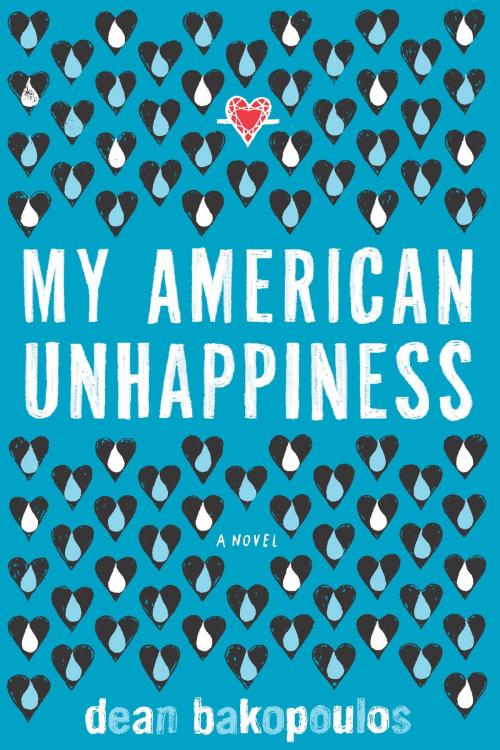 Cover of the book My American Unhappiness by Dean Bakopoulos, HMH Books