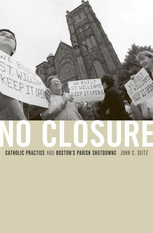 Cover of the book No Closure by John C. Seitz, Harvard University Press