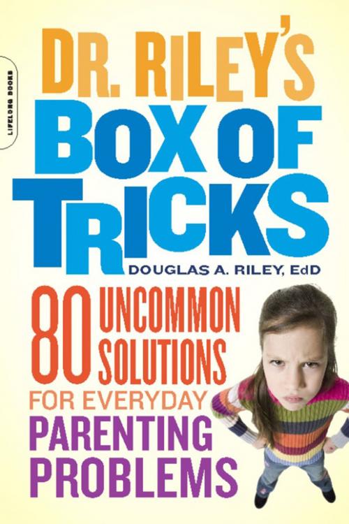 Cover of the book Dr. Riley's Box of Tricks by Douglas A. Riley, Hachette Books