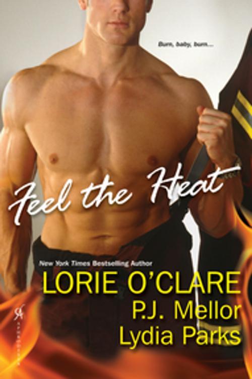 Cover of the book Feel the Heat by P.J. Mellor, Lydia Parks, Lorie O'Clare, Kensington Books