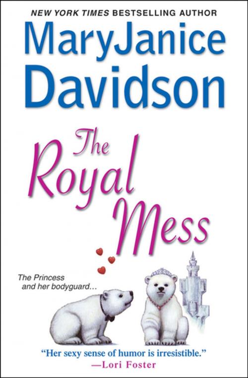 Cover of the book The Royal Mess by MaryJanice Davidson, Kensington