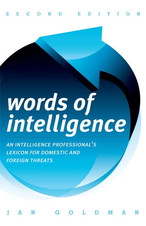 Cover of the book Words of Intelligence by Jan Goldman, Scarecrow Press