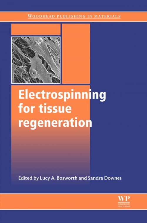 Cover of the book Electrospinning for Tissue Regeneration by , Elsevier Science