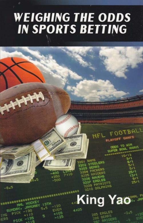 Cover of the book Weighing the Odds in Sports Betting by King Yao, PiYee Press