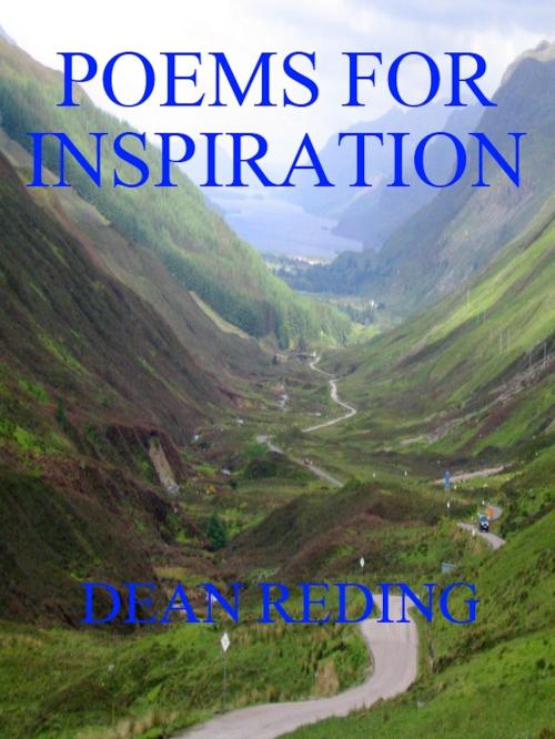 Cover of the book Six Poems of Inspiration by Dean Reding, Dean Reding