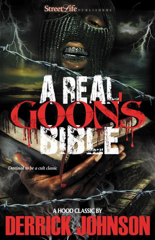 Cover of the book A Real Goon's Bible by Derrick Johnson, Street Life Publishers