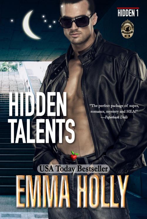 Cover of the book Hidden Talents by Emma Holly, Emma Holly