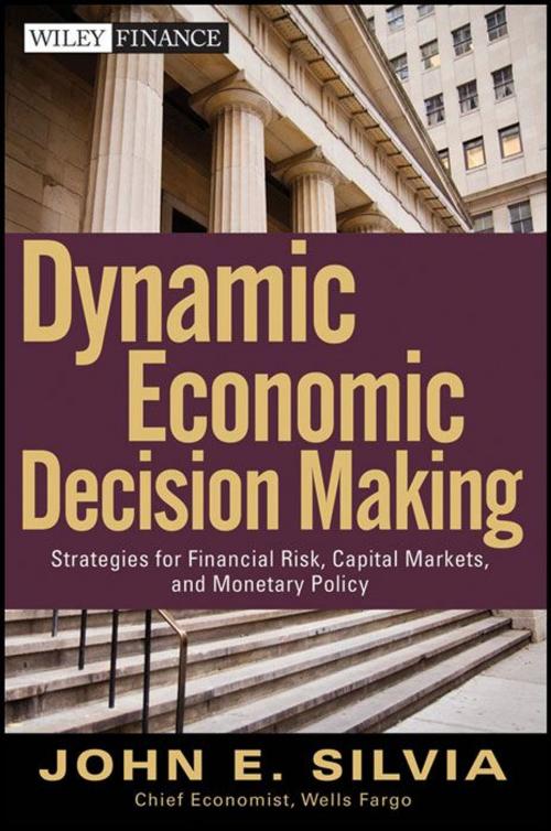 Cover of the book Dynamic Economic Decision Making by John E. Silvia, Wiley