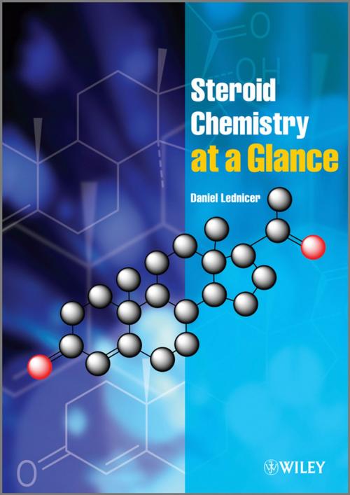 Cover of the book Steroid Chemistry at a Glance by Daniel Lednicer, Wiley