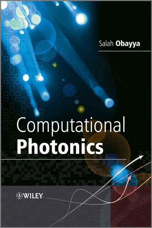 Cover of the book Computational Photonics by Salah Obayya, Wiley