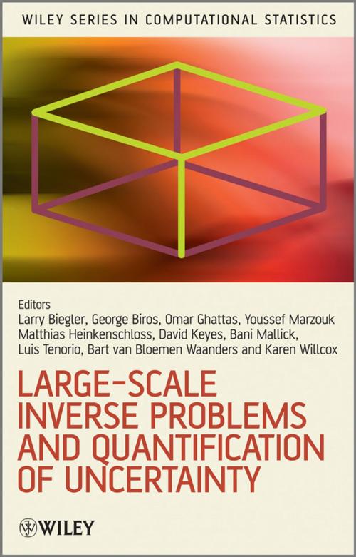 Cover of the book Large-Scale Inverse Problems and Quantification of Uncertainty by , Wiley