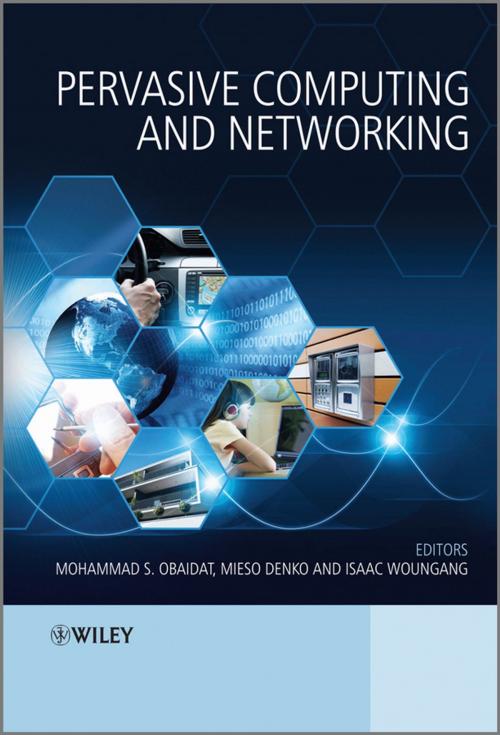 Cover of the book Pervasive Computing and Networking by , Wiley