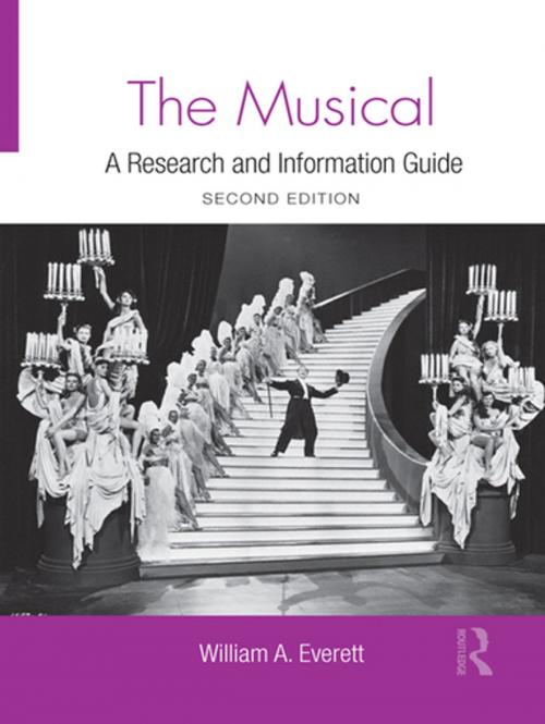 Cover of the book The Musical by William Everett, Taylor and Francis