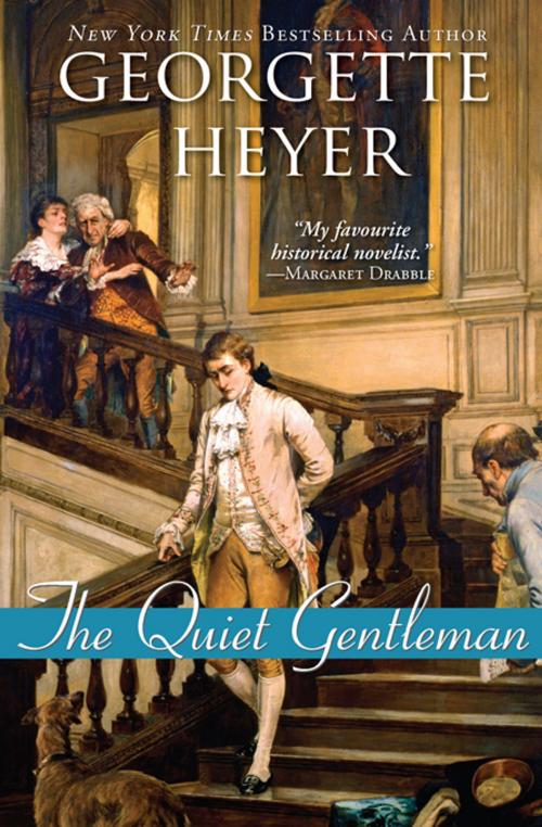 Cover of the book The Quiet Gentleman by Georgette Heyer, Sourcebooks