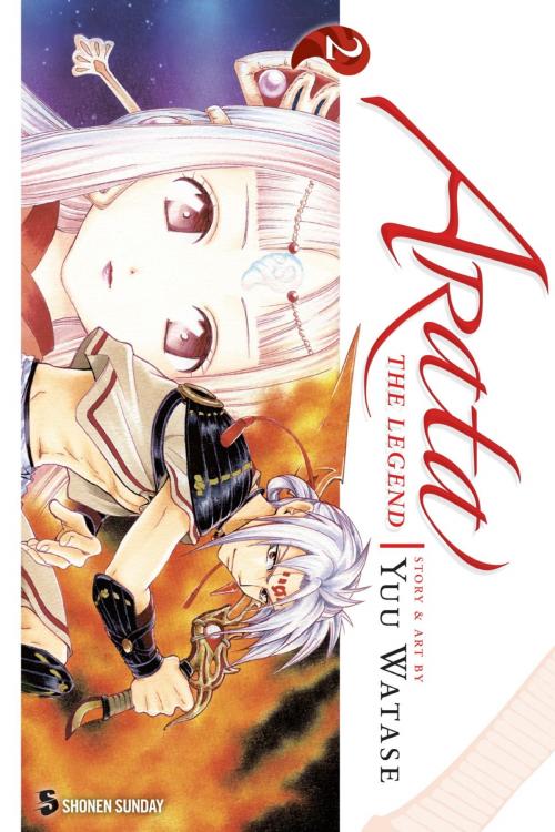 Cover of the book Arata: The Legend, Vol. 2 by Yuu Watase, VIZ Media