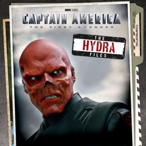 Cover of the book Captain America: The Hydra Files by Elizabeth Rudnick, Disney Book Group