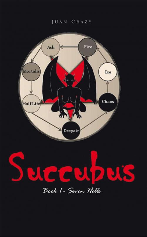 Cover of the book Succubus by JUAN CRAZY, Trafford Publishing