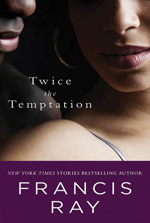 Cover of the book Twice the Temptation by Francis Ray, St. Martin's Press