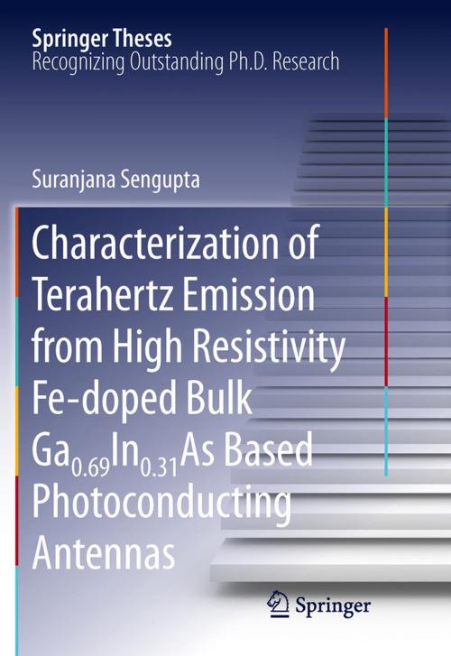 Cover of the book Characterization of Terahertz Emission from High Resistivity Fe-doped Bulk Ga0.69In0.31As Based Photoconducting Antennas by Suranjana Sengupta, Springer New York