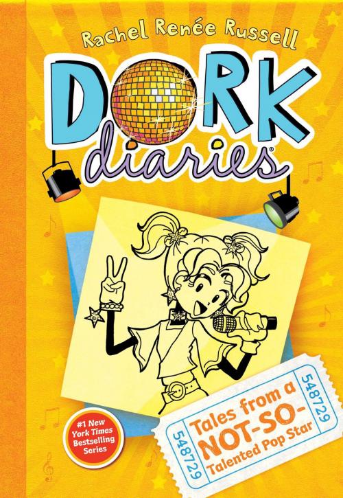 Cover of the book Dork Diaries 3 by Rachel Renée Russell, Aladdin