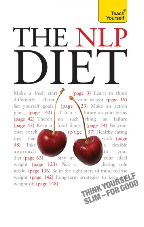 Cover of the book The NLP Diet by Jeff Archer, John Murray Press