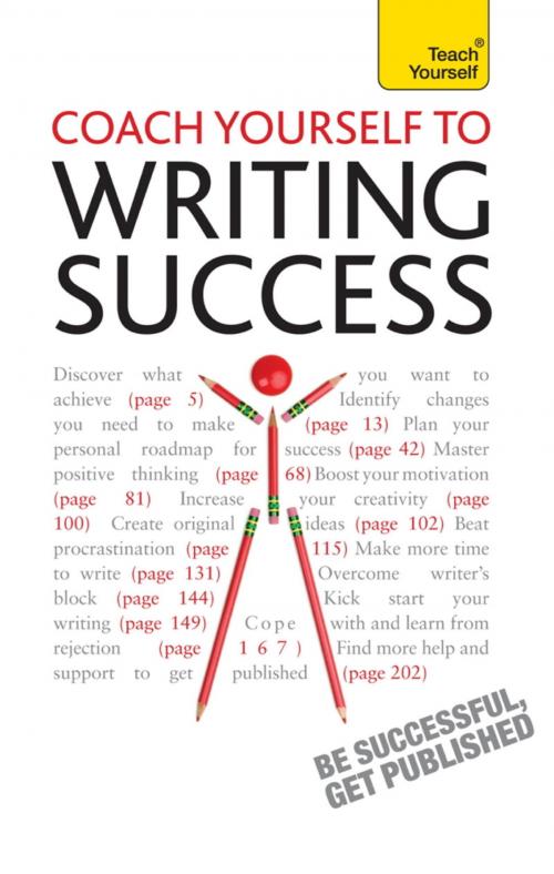 Cover of the book Coach Yourself to Writing Success by Bekki Hill, Hodder & Stoughton