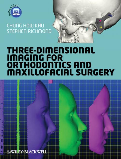 Cover of the book Three-Dimensional Imaging for Orthodontics and Maxillofacial Surgery by , Wiley