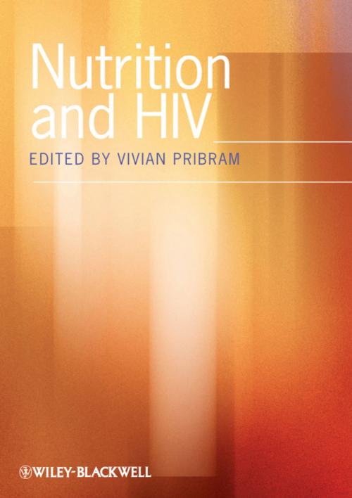 Cover of the book Nutrition and HIV by , Wiley