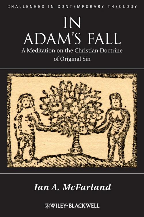 Cover of the book In Adam's Fall by Ian A. McFarland, Wiley