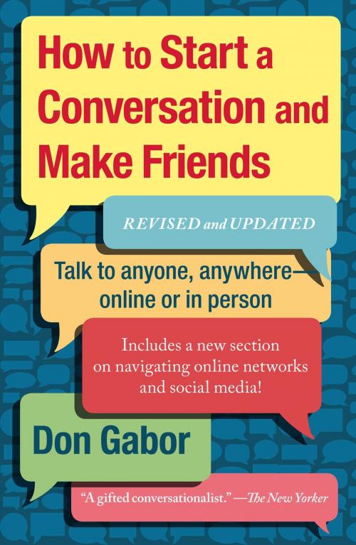 Cover of the book How To Start A Conversation And Make Friends by Don Gabor, Touchstone