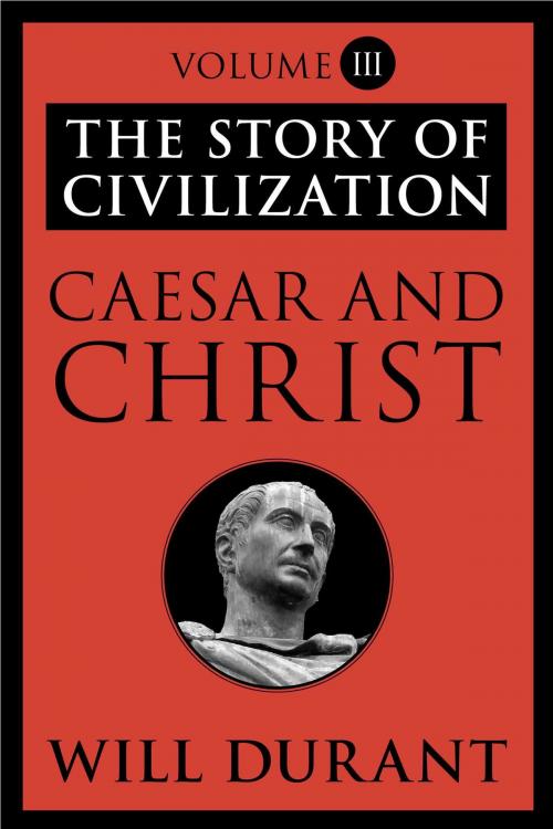 Cover of the book Caesar and Christ by Will Durant, Simon & Schuster