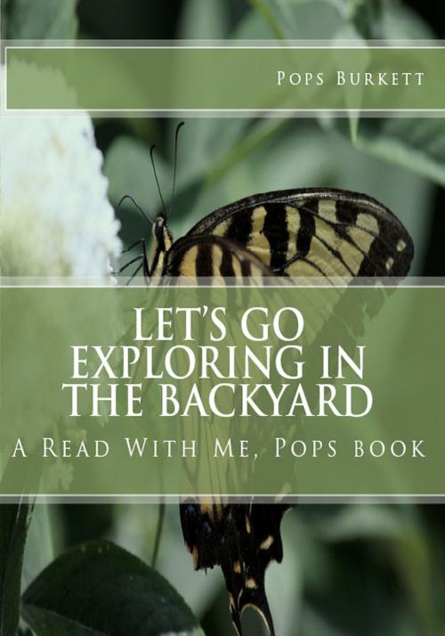 Cover of the book Let's Go Exploring In the Backyard! by Pops Burkett, Inknbeans Press