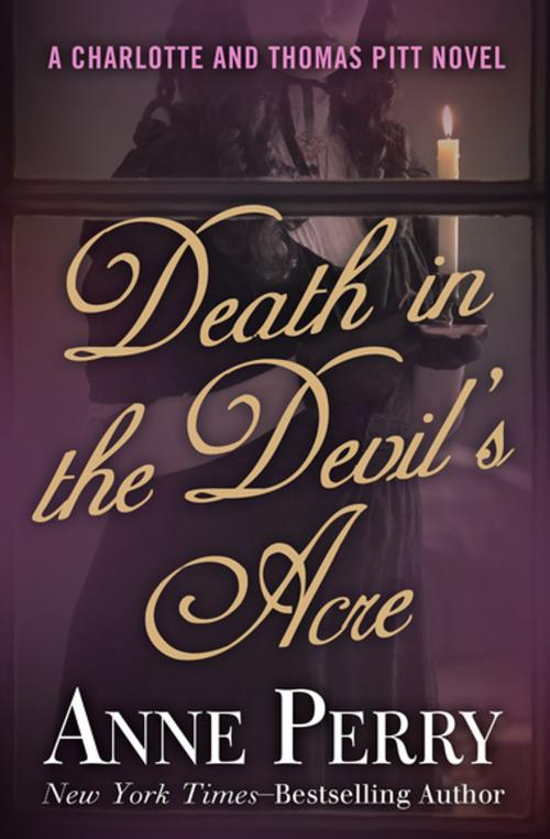 Cover of the book Death in the Devil's Acre by Anne Perry, Open Road Media