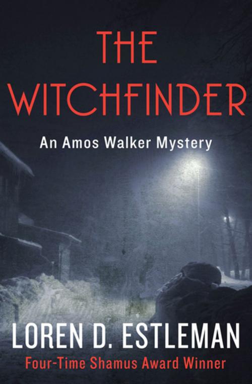 Cover of the book The Witchfinder by Loren D. Estleman, Open Road Media