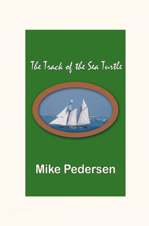 Cover of the book The Track of the Sea Turtle by Mike Pedersen, AuthorHouse