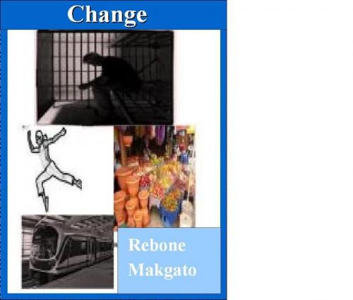 Cover of the book Change by @1Rebone, @1Rebone