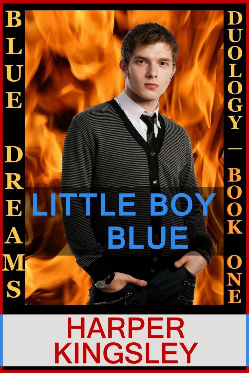 Cover of the book Little Boy Blue by Harper Kingsley, Harper Kingsley